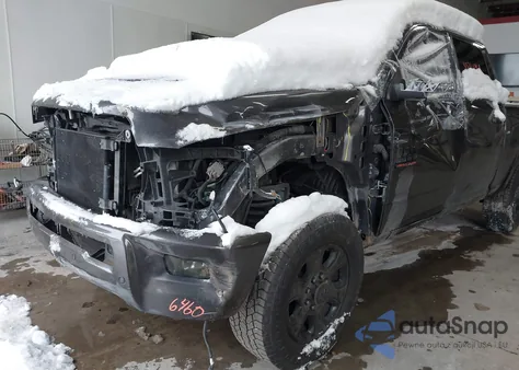 2017 Ram 2500 Laramie 4X4 6'4 Box from USA, damaged, VIN 3C6UR5FL0HG613093